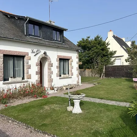 801 - Maison 4 Couchages, A Deux Pas Du Centre D'erquy *